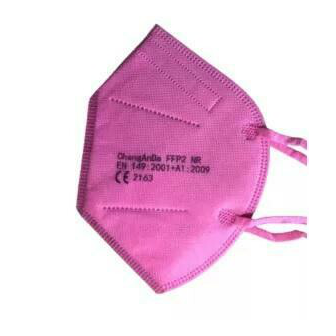 MASCARILLA FFP2 ADULTOS ROSA