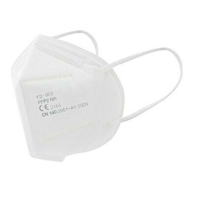 MASCARILLA FFP2 ADULTO BLANCO