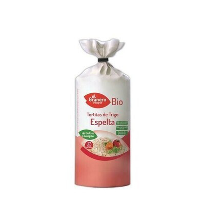 TORTAS DE ESPELTA 100 GRS -EL GRANERO-