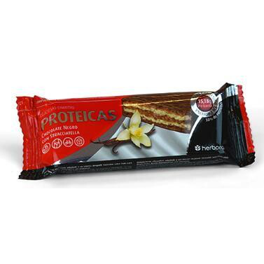 BARRITA PROTEICAS CHOCO/VAINILLA