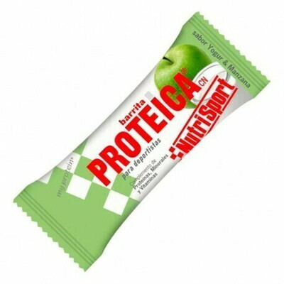 BARRITA PROTEICA MANZANA/YOGUR