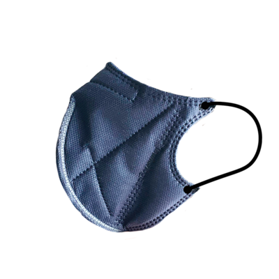 MASCARILLAS ERGONATURAL INFANTIL AZUL MARINO 2 UNIDADES