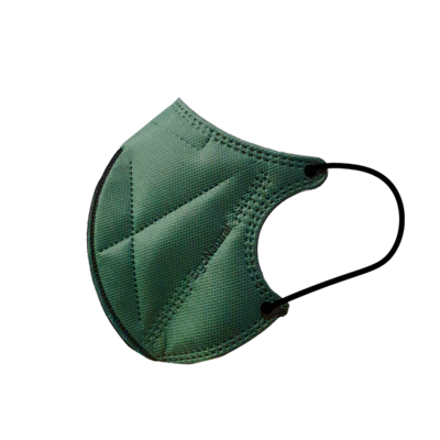 MASCARILLAS ERGONATURAL INFANTIL VERDE