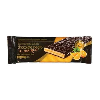 BARRITA SACIANTES CHOCO NEGRO NARANJA HERBORA