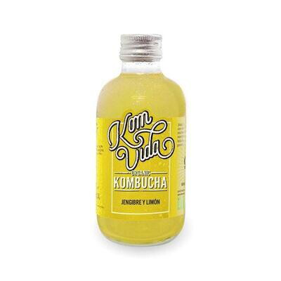 KOMVIDA JENGIBRE LIMON 250ML