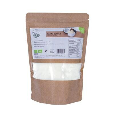 HARINA DE COCO BIO 500 GRS  ECOSALIM
