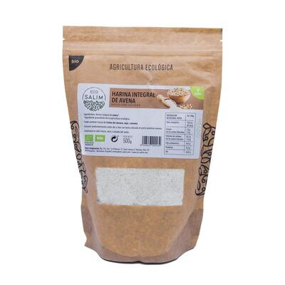 HARINA INTEGRAL DE AVENA BIO 500 GRS ECOSALIM