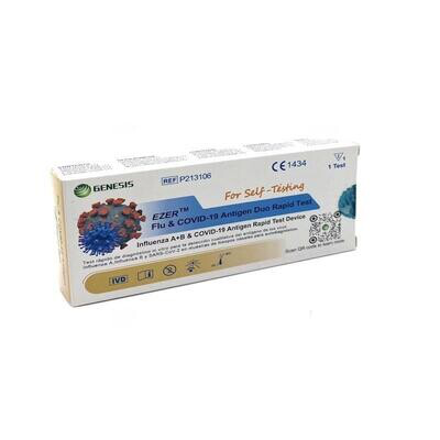 TEST NASAL ANTIGENOS SARS-COV-2 Y GRIPE A/B SUNY