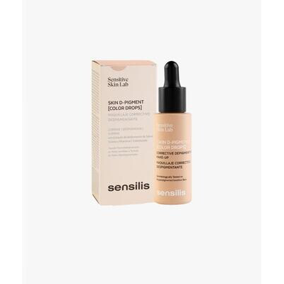 SENSILIS SKIN D-PIGMENT [COLOR DROPS] BEIGE DORE