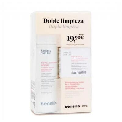 SENSILIS DOBLE LIMPIEZA CALM   MOUSSE
