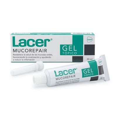 MUCOREPAIR GEL TOPICO 30 ML-LACER -