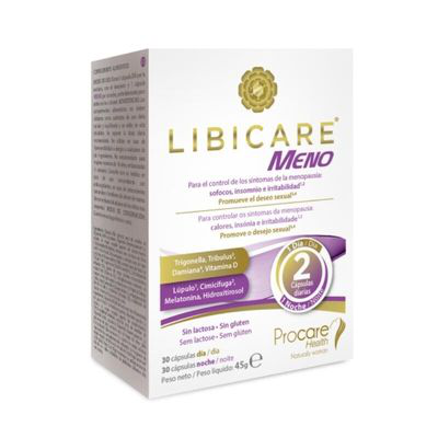 LIBICARE MENO 30   30 CAPSULAS