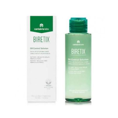 BIRETIX OIL CONTROL TONICO RETEXTURIZANTE FACIAL