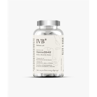 VITAMINA D3 K2 COMPRIMIDOS IVB