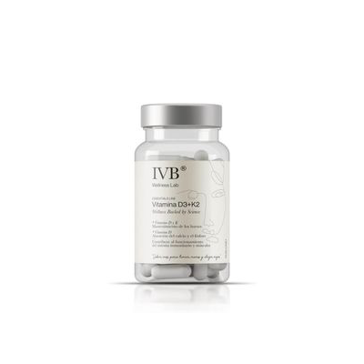 VITAMINA D3 K2 90 COMP IVB