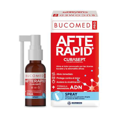 BUCOMED CURASEPT AFTERAPID  SPRAY 15 ML