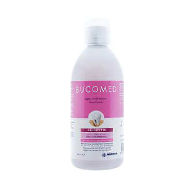 BUCOMED COLUTORIO GINGIVITIS 500 ML