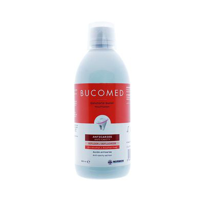 BUCOMED COLUTORIO ANTICARIES  500 ML