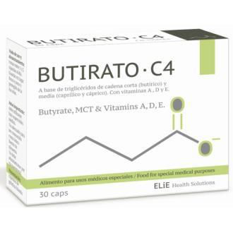 BUTIRATO C4 30 CAPSULAS