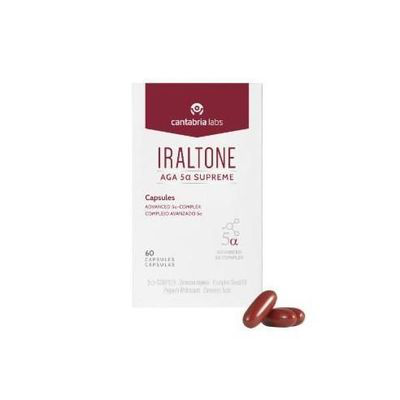 IRALTONE AGA 5 ALFA SUPREME 60 CAPSULAS