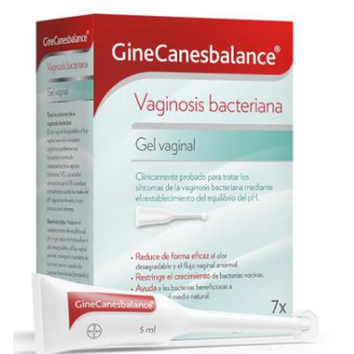 GINECANESBALANCE 7 OVULOS VAGINALES