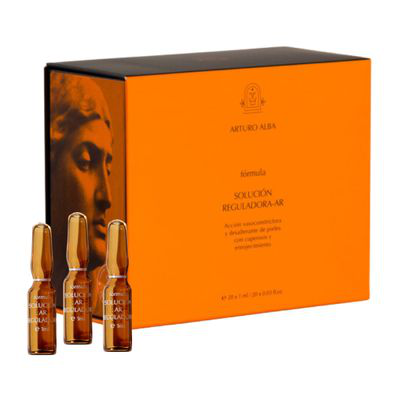 ARTURO ALBA SOLUCION REGULADORA AR 20 AMPOLLAS