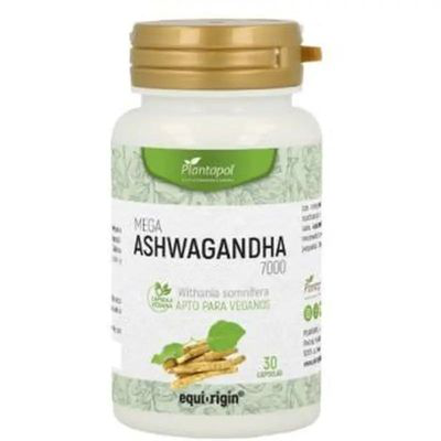 MEGA ASHWAGANDHA 30 CAPSULAS LAB. PLANTAPOL