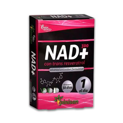 NAD   300 CON RESVERATROL 30 CAP -PINISAN-