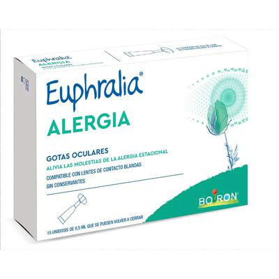 EUPHRALIA ALERGIA GOTAS OCULARES 15 UNIDOSIS 0,5