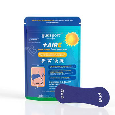 GUDSPORT TIRAS NASALES  30 UNIDADES