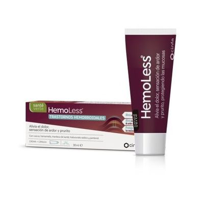 SANTE VERDE HEMOLESS CREMA 30ML