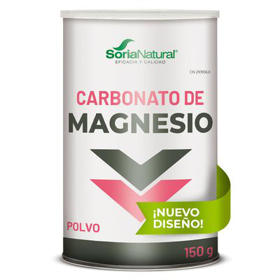 CARBONATO DE MAGNESIO 150 G SORIA NATURAL