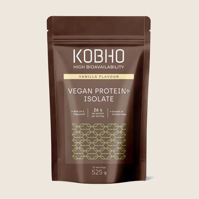 PROTEINA VEGANA VAINILLA KOBHO LABS