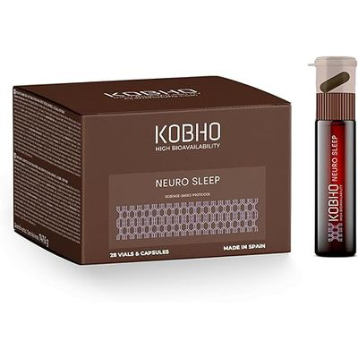 NEURO SLEEP 28 VIALES 28 CAPS KOBHO LABS