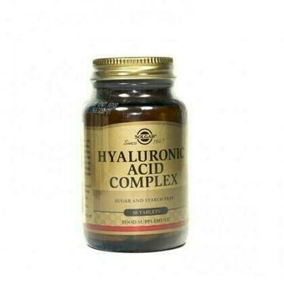 COLLAGEN HYALURONIC ACID COMPLEX 30 COMP -SOLGAR