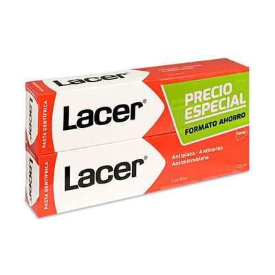 LACER  PASTA DUPLO 2 UNIDAD 30