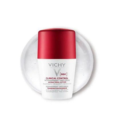 VICHY DESODORANTE 72 H ROLL-ON TAPA ROJA  50 ML