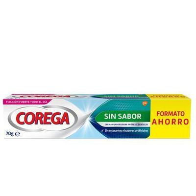 COREGA ADHESIVO EXTRA FUERTE SIN SABOR 70G