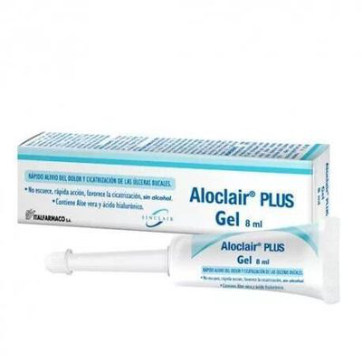 ALOCLAIR PLUS GEL  8 ML