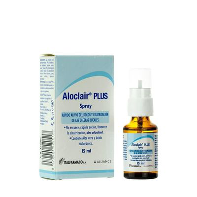 ALOCLAIR PLUS SPRAY 15 ML