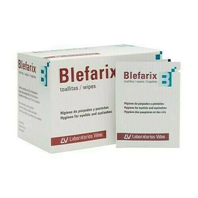 BLEFARIX TOALLITAS 50 UNIDOSIS