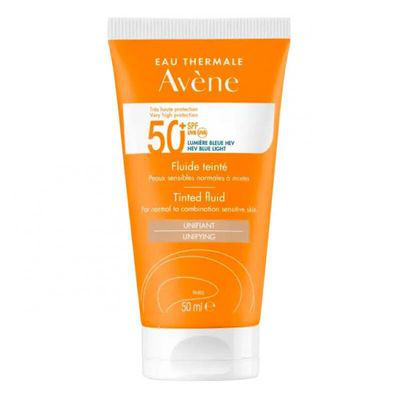AVENE SOLAR 50  FLUIDO COLOR