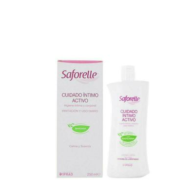 SAFORELLE CUIDADO INTIMO ACTIVO 250 ML