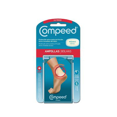 COMPEED AMPOLLAS EXTREME 5 UNIDADES *