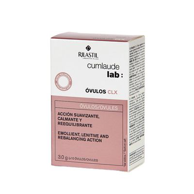 CUMLAUDE LAB:CLX OVULOS 10 UNI.