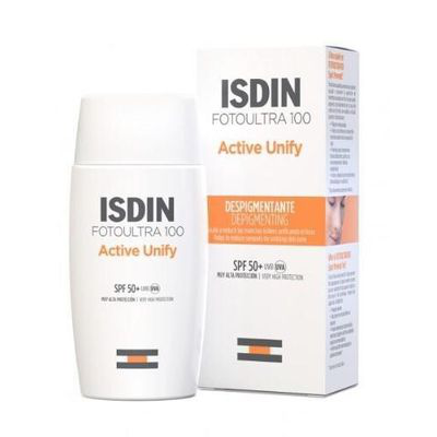 ISDIN SOLAR ACTIVE UNIFY  SPF50  50 ML