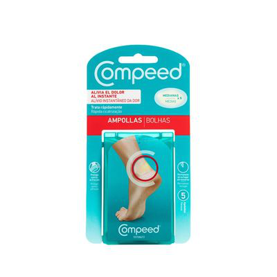COMPEED AMPOLLAS MEDIANAS 5 UNIDADES *