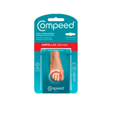 COMPEED AMPOLLAS DEDOS PIES 8 UNIDADES *