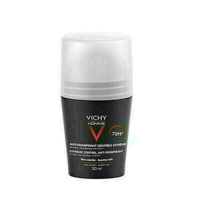 VICHY HOMME DESODORANTE ROLL-ON 72 HORAS