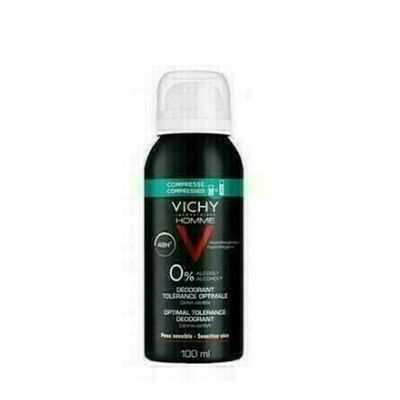 VICHY HOMME DESODORANTE TOLERANCIA OPTIMA 48 H A
